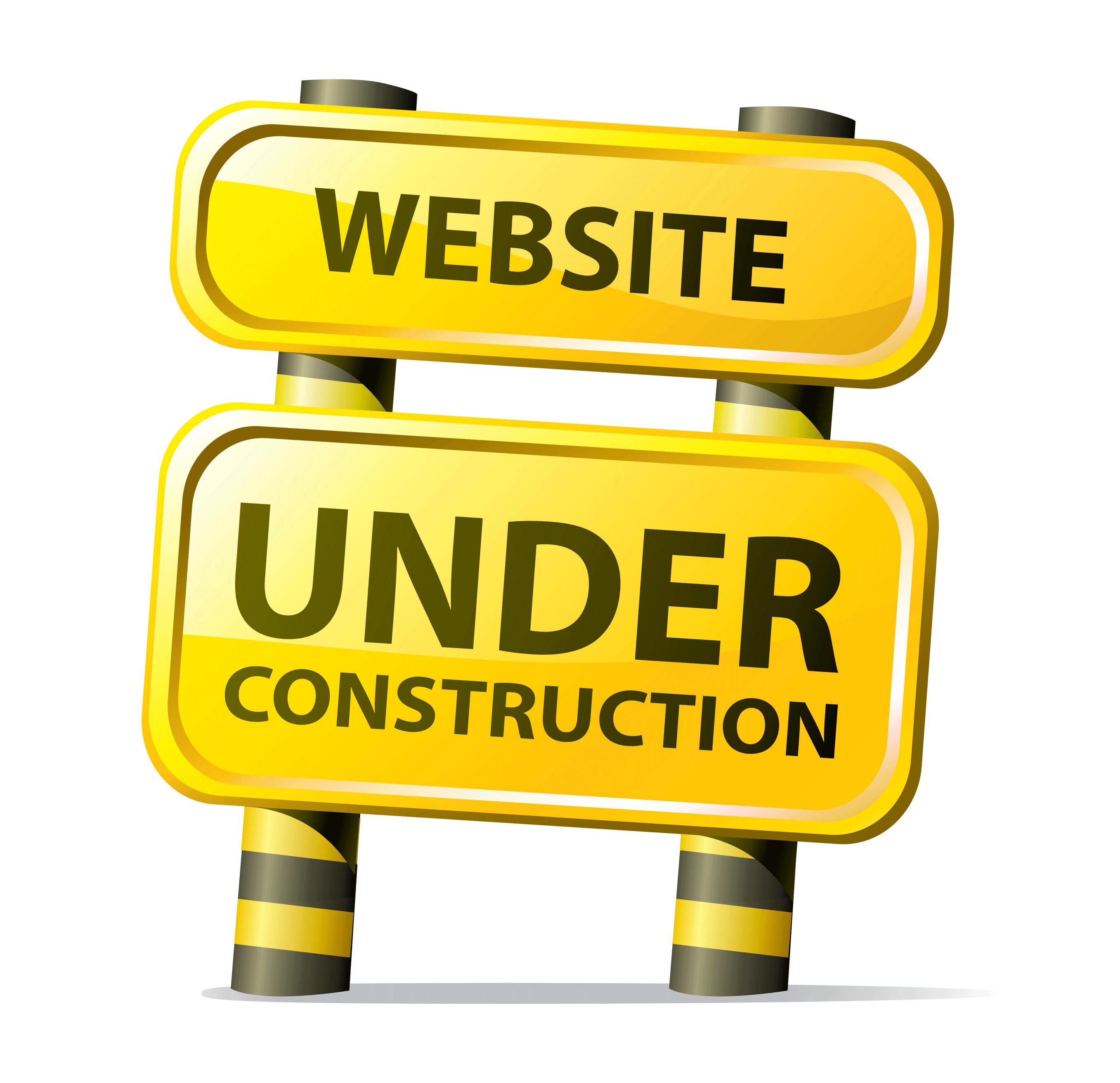 We are under construction